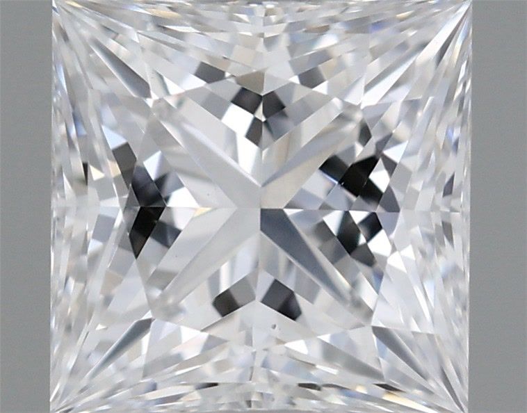 0.91 ct. princess Lab Grown Diamond front image