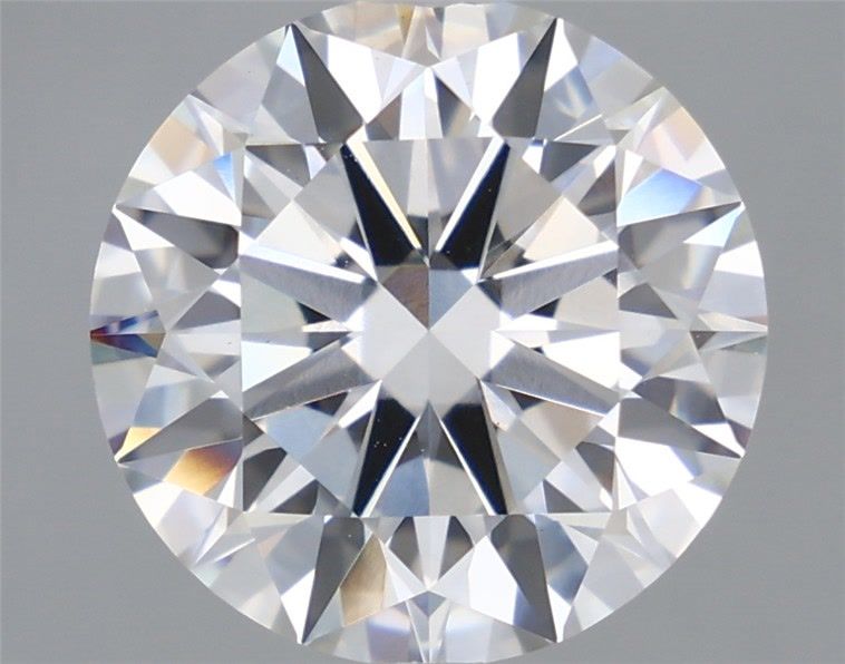 5.59 ct. round Lab Grown Diamond front image