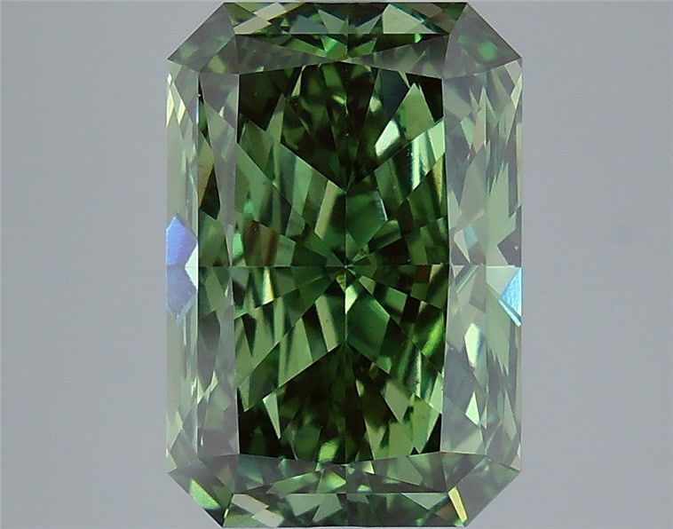 5.02 ct. radiant Lab Grown Diamond front image