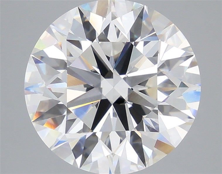 5.02 ct. round Lab Grown Diamond front image