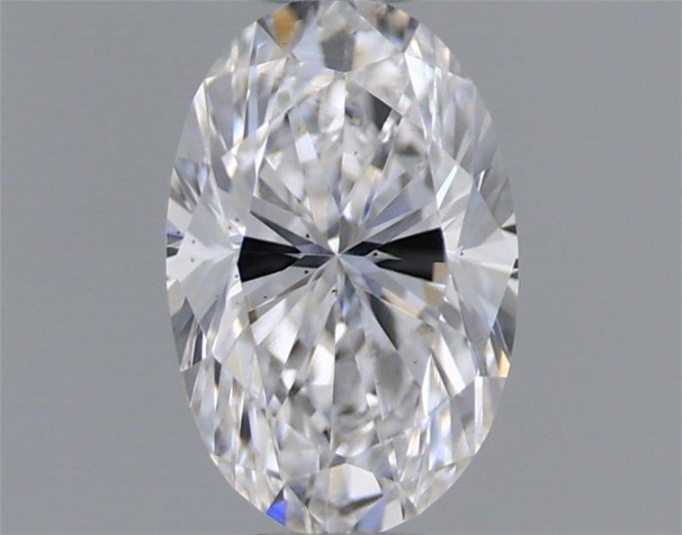 0.46 ct lab-grown Oval Diamond