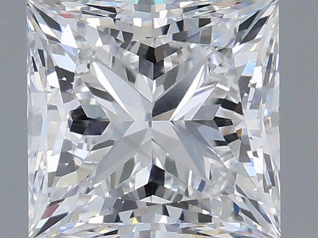 1.17 ct. princess Lab Grown Diamond front image