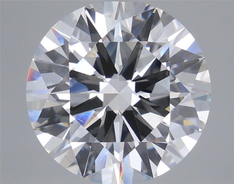 5.53 ct. round Lab Grown Diamond front image