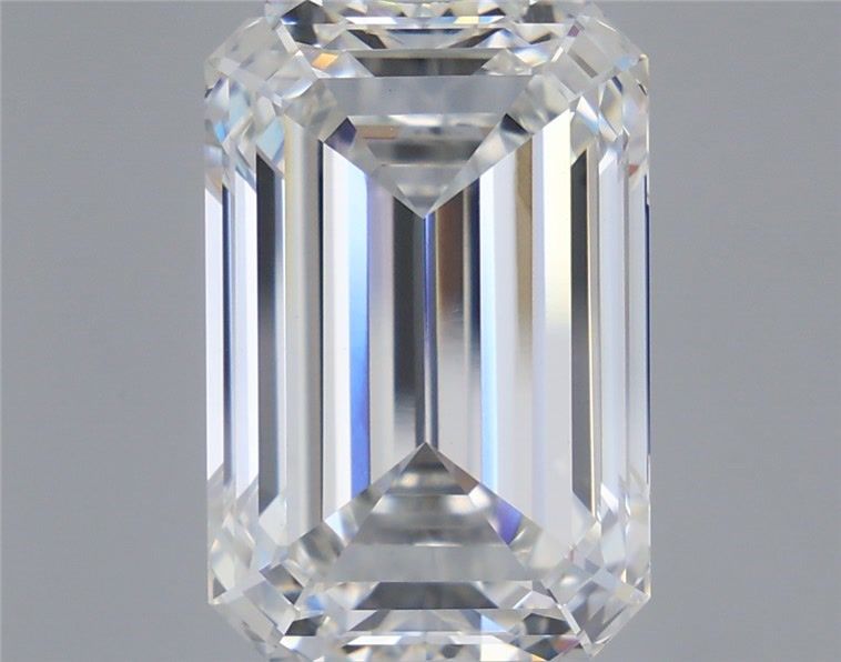 9.83 ct. emerald Lab Grown Diamond front image