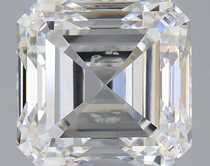 3.51 ct lab-grown Square emerald Diamond