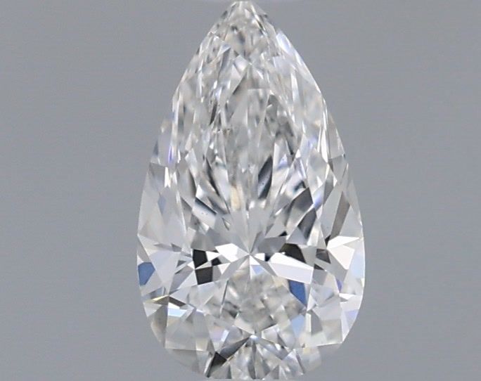 0.45 ct lab-grown Pear Diamond
