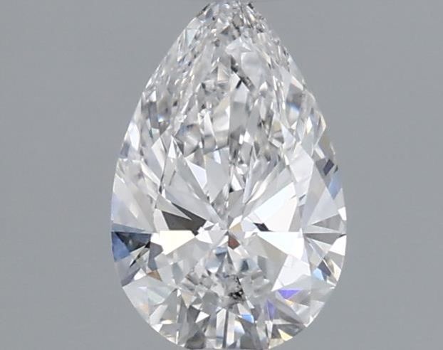 0.66 ct lab-grown Pear Diamond