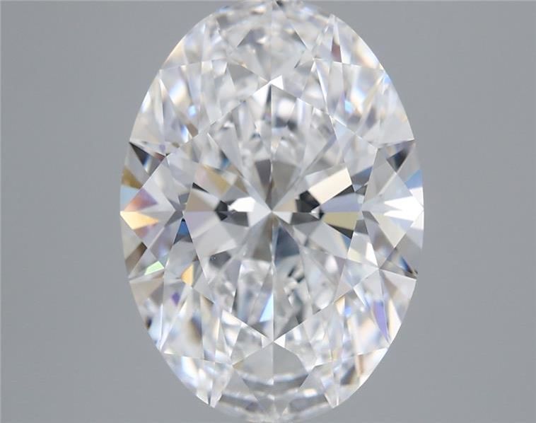 4.55 ct. oval Lab Grown Diamond front image