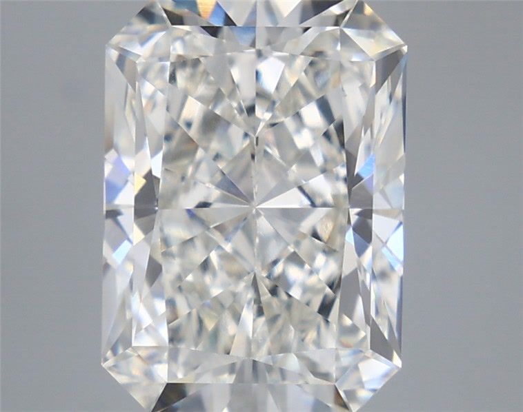 5.44 ct. radiant Lab Grown Diamond front image