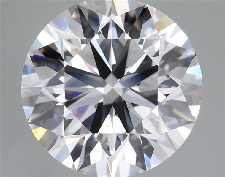 5.52 ct. round Lab Grown Diamond front image
