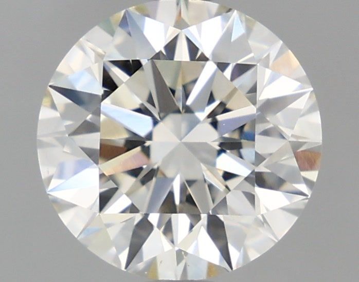 2.53 ct. round Lab Grown Diamond front image