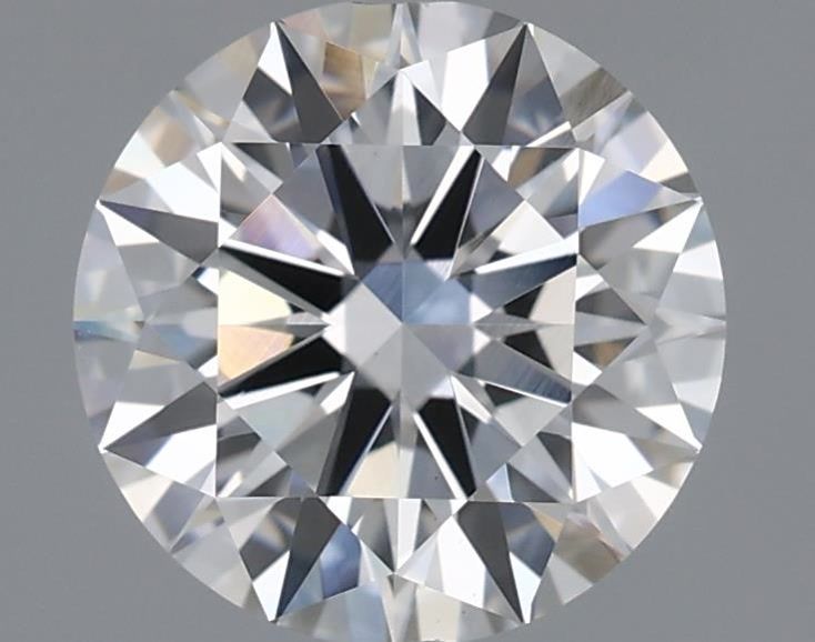 2.21 ct. round Lab Grown Diamond front image