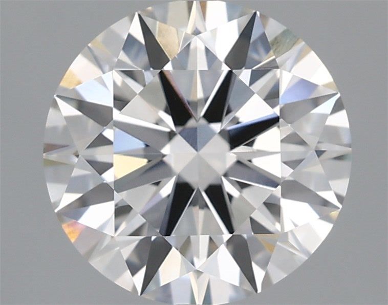 2.56 ct. round Lab Grown Diamond front image