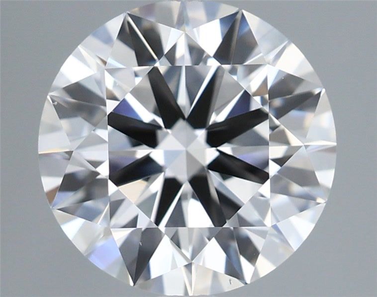 2.62 ct. round Lab Grown Diamond front image