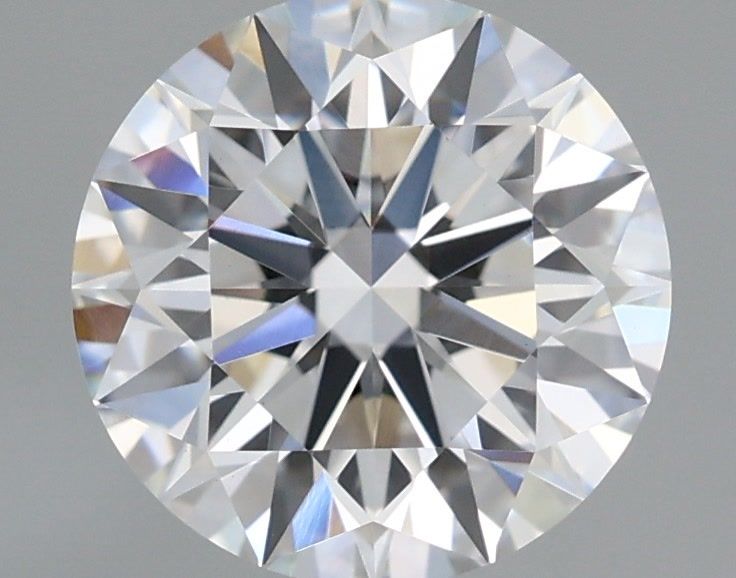 2.12 ct. round Lab Grown Diamond front image
