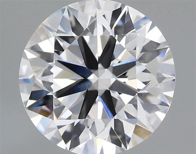 2.57 ct. round Lab Grown Diamond front image