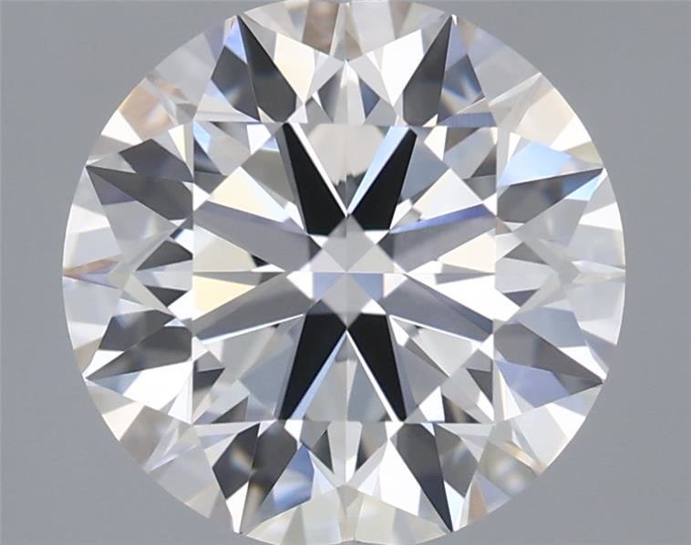 2.57 ct. round Lab Grown Diamond front image
