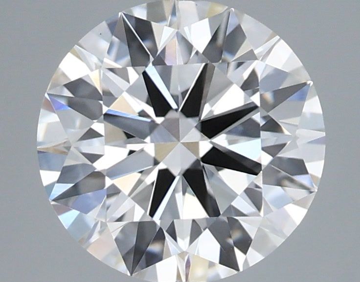 2.11 ct. round Lab Grown Diamond front image