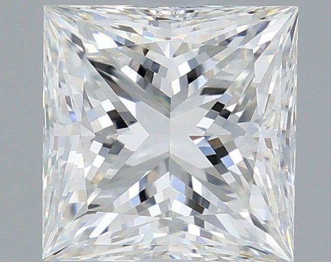 1.57 ct Princess diamond