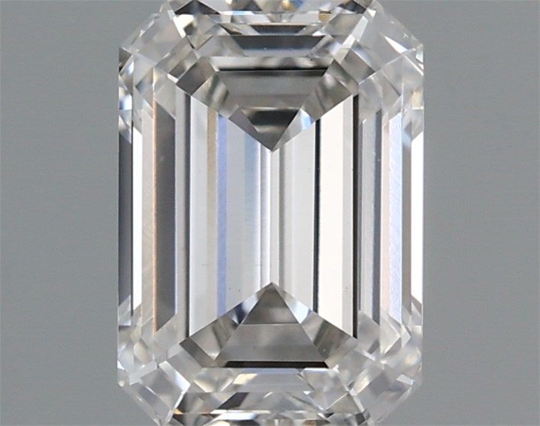 1.11 ct. emerald Lab Grown Diamond front image