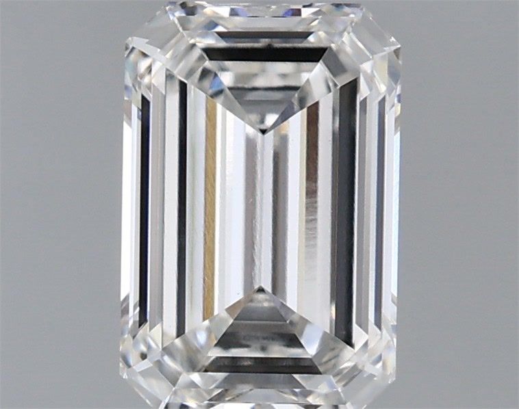 1.61 ct. emerald Lab Grown Diamond front image