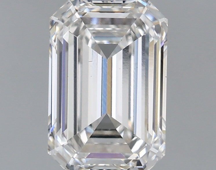 1.55 ct. emerald Lab Grown Diamond front image
