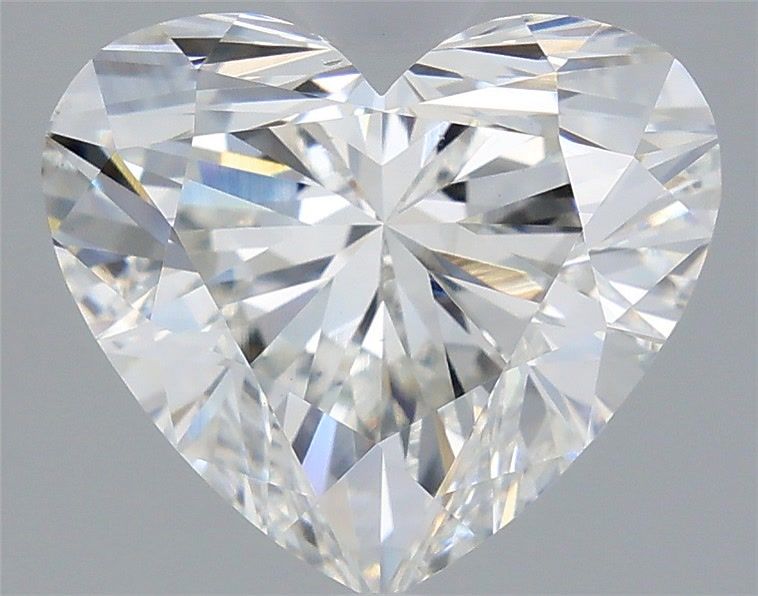 2.60 ct. heart Lab Grown Diamond front image