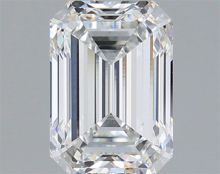 2.38 ct. emerald Lab Grown Diamond front image