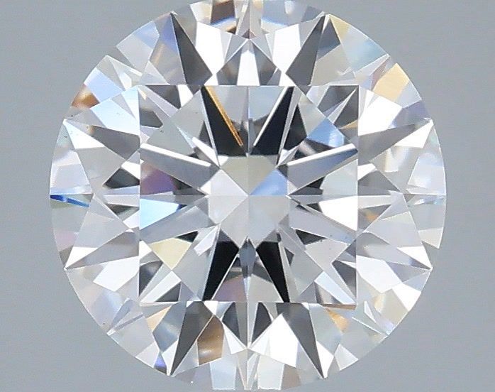 2.18 ct. round Lab Grown Diamond front image