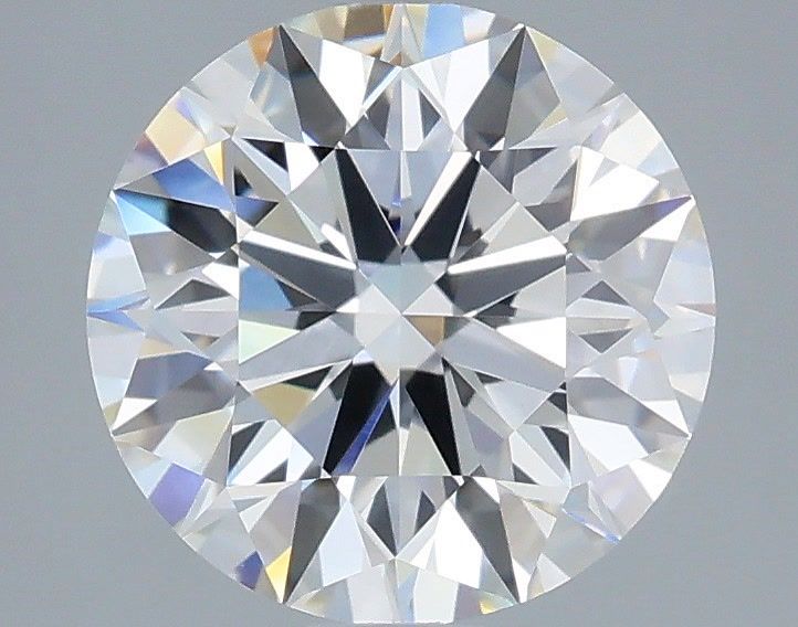 2.36 ct. round Lab Grown Diamond front image