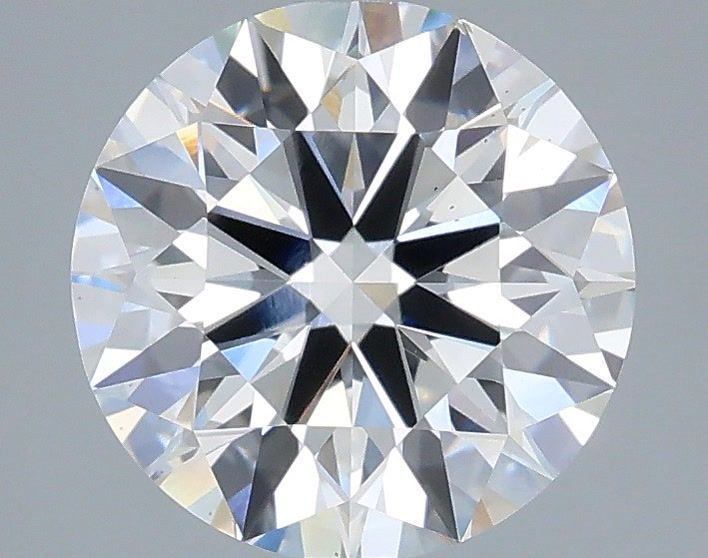 2.27 ct. round Lab Grown Diamond front image