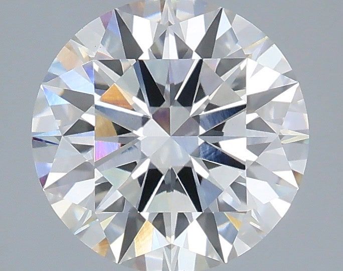 2.09 ct. round Lab Grown Diamond front image