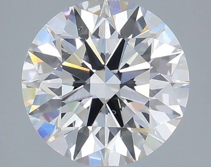 2.18 ct. round Lab Grown Diamond front image