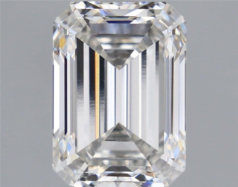 3.29 ct. emerald Lab Grown Diamond front image