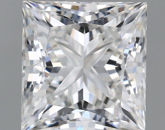 2.82 ct. princess Lab Grown Diamond front image