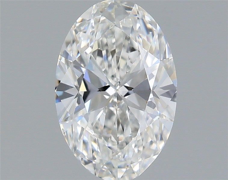 1.13 ct. oval Lab Grown Diamond front image