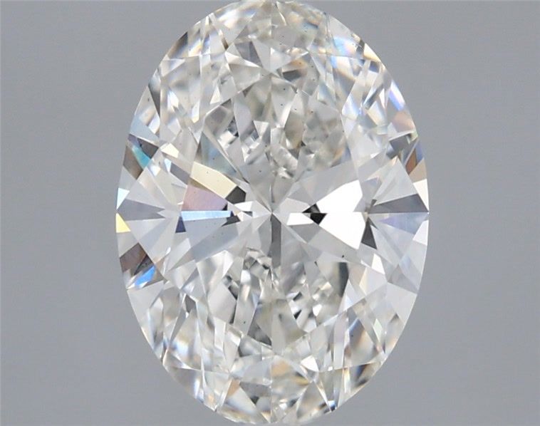 2.60 ct. oval Lab Grown Diamond front image