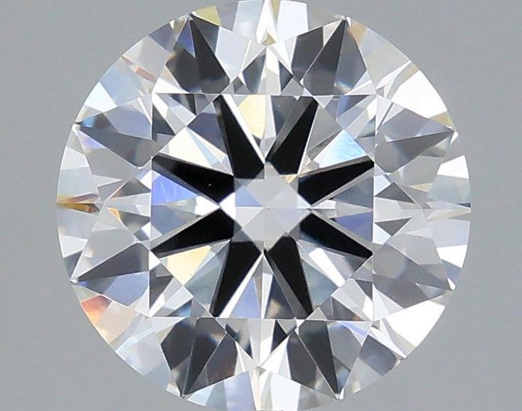 2.63 ct. round Lab Grown Diamond front image