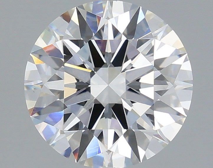 2.38 ct. round Lab Grown Diamond front image