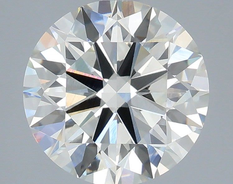 2.70 ct. round Lab Grown Diamond front image