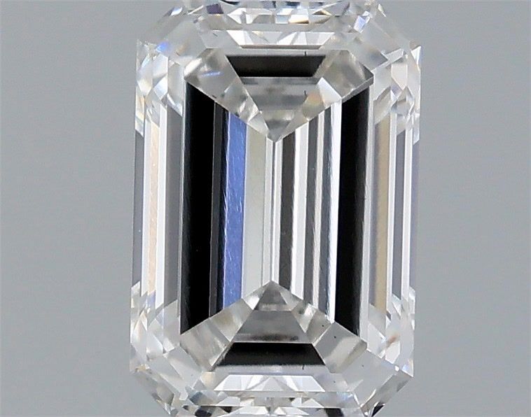 1.14 ct. emerald Lab Grown Diamond front image