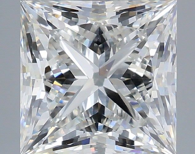 2.77 ct. princess Lab Grown Diamond front image