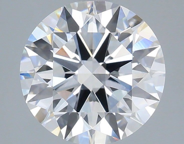 2.47 ct. round Lab Grown Diamond front image