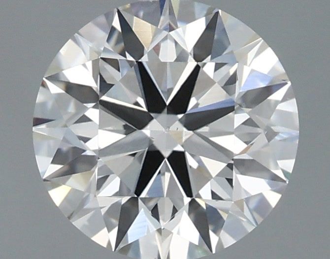 1.99 ct. round Lab Grown Diamond front image