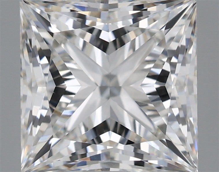 2.74 ct. princess Lab Grown Diamond front image