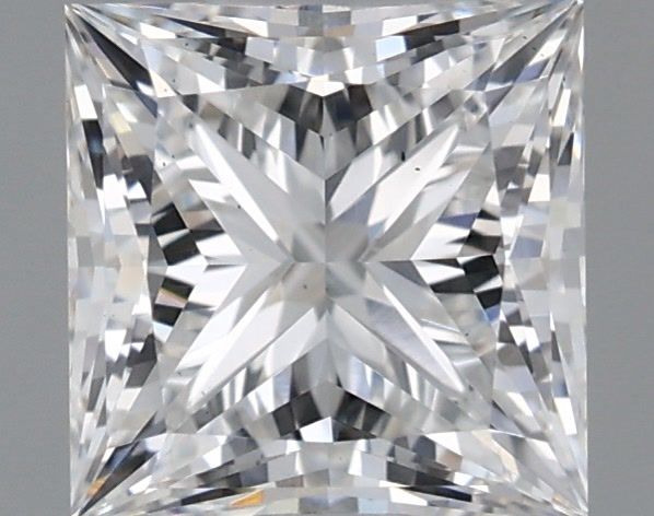1.19 ct. princess Lab Grown Diamond front image