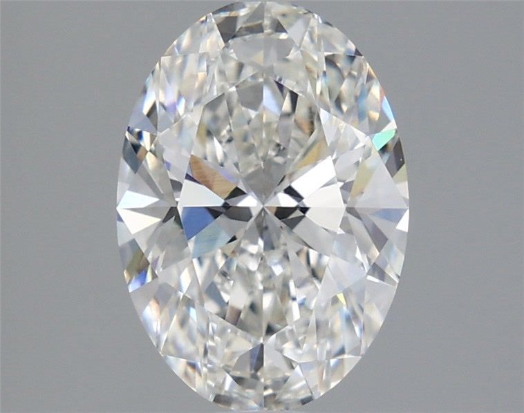 2.50 ct. oval Lab Grown Diamond front image