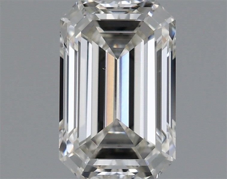 1.01 ct. emerald Lab Grown Diamond front image