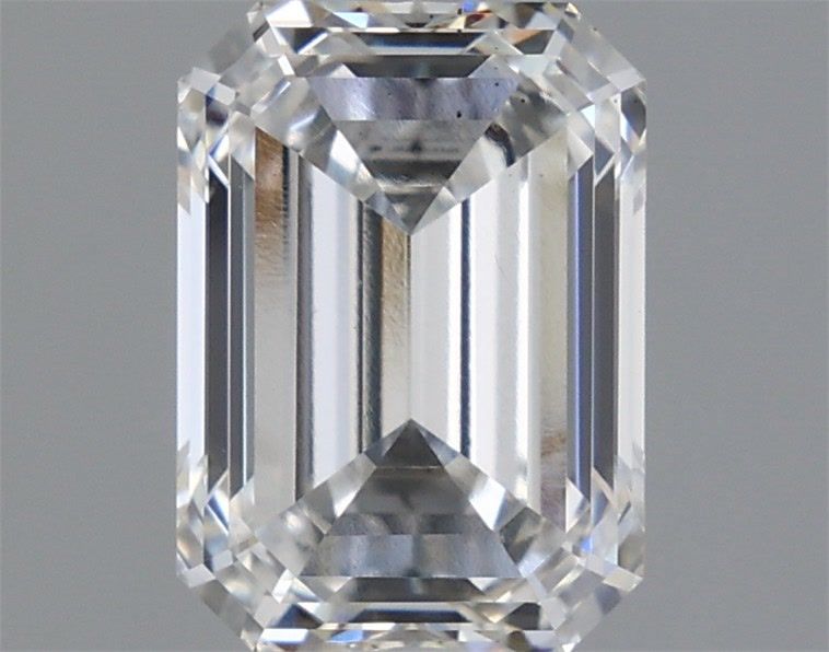 2.41 ct. emerald Lab Grown Diamond front image