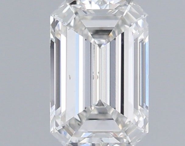 1.09 ct. emerald Lab Grown Diamond front image